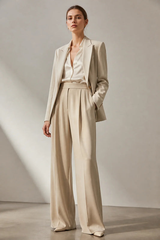 The Celeste High-Waisted Wide Leg Trouser PDF Sewing Pattern