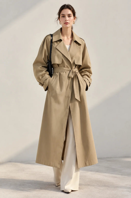 The Clara Oversized Trench Coat Lookbook Photo